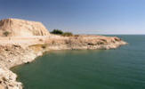 Tempio di Nefertari con il Lago Nasser