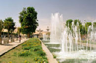 Railway Station Street Aswan